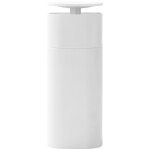 Jeffergarden bouteille distributrice � pompe � pression, en plastique, minimaliste, anti - fuite, portable, ...