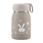 Bouteille d'eau en acier inoxydable, motif lapin mignon, tasse  vide, tasse thermos, bouteille d'eau, ...