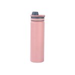 Bouteille d'eau en acier inoxydable avec paille bouteille d'eau isotherme bouteille pour adultes bouteille ...