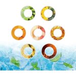 Fei yu - bouteille d'eau  air avec dosettes aromatisantes, dosettes parfumes aux fruits pour bouteilles ...
