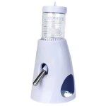 Bouteille d'eau pour hamster, fontaine � eau domestique adapt�e aux hamsters, cobayes et lapins distributeur ...