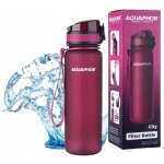 Bouteille filtrante aquaphor + 1 cartouche filtrante  eau 0, 5 l bordeaux