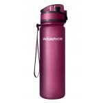 Bouteille filtrante aquaphor + 1 cartouche filtrante � eau 0, 8 l bordeaux