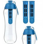 Bouteille filtrante blue dafi 0, 7 l + 2 filtres Bouteille filtrante blue dafi 0, 7 l + 2 filtres