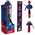 Bouteille filtrante dafi soft fc barcelone 0, 7 l + 2 filtres � charbon + autocollants