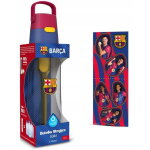 Bouteille filtrante dafi solid fc barcelone 0, 7 l avec �cusson et autocollants du fc barcelone