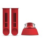 Bouteille filtrante set2 + buse rouge Bouteille filtrante set2 + buse rouge