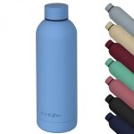 Bouteille, gourde isotherme chaud ou froid en acier inoxydable, réutilisable - 750 ml - bleu vivezen Bouteille, gourde isotherme chaud ou froid en acier inoxydable, réutilisable - 750 ml - bleu vivezen