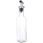 Bouteille huile olive, distributeur d'huile d'olive, flacons en verre et bec verseur pour cuisine, avec ...