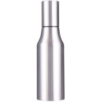 Bouteille d'huile ou de vinaigre en acier inoxydable avec bec verseur anti goutte 1000ml bouteille de ...