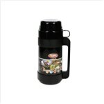 Bouteille isolante 0, 5l noire - mondial - thermos