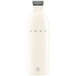 Bouteille isotherme 1l cr�me - smeg - wbf02cr