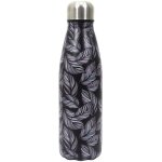 Bouteille isotherme flower noire 500 ml
