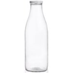 Bouteille de lait en verre 1 l