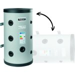 Bouteille de m�lange 100 litres murale multipostions fluidheat