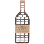Bouteille porte - bouchons murale bar � vins