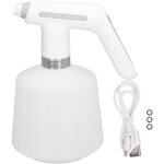 Bouteille de pulvrisation lectrique 2000mah, chargement usb, arroseur rotatif abs et hdpe, arrosoir ...