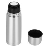 Feiyue - bouteilles thermos avec bouton poussoir pour boissons chaudes et froides, tasse de voyage, bouteille ...