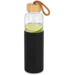 Bouteille en verre pour boissons, eau, jus, limonade, cocktail, smoothie, 0, 5 l