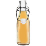 Bouteille en verre avec clip 290 ml