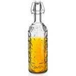 Bouteille en verre avec clip 750 ml