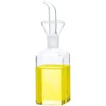 Bouteille en verre pour huile d'olive, doseur d'huile de cuisson, vinaigre, doseur avec bec verseur pour ...