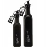 Bouteille en verre pour huile d'olive, vinaigre, 0. 5 + 0, 25 l, avec distributeur d'huile d'olive, 2 ...