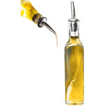 Bouteille en verre pour huilevinaigre avec fonction doseur