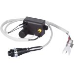 Bouton d'allumage 7642 pour barbecues weber spirit e / s 210 et spirit e / sp 310 avec commandes frontales, ...