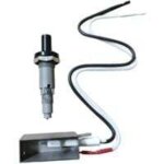 Bouton d'allumage de rechange weber7509, kit d'allumage � pile bouton, compatible avec les barbecues ...