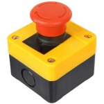 Bouton d'arrt d'urgence pour ascenseur, interrupteur avec botier 1 - ahlsen