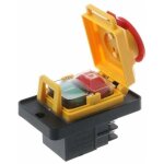 Bouton d'arrt d'urgence de commutateur lectromagntique de machine de dcoupe, commutateur de bouton ...