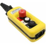 Bouton d'arrt d'urgence , deux poussoirs + bouton d'arrt d'urgence - xac - a2713