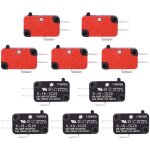 Bouton de cerise d'arcade de porte de four � micro - ondes 10pcs 125v / 250v 16a spdt 1 no 1 micro interrupteu ...