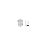 Bouton de chasse d'eau  double pousse demi - lune de style d2d ah0001800r compatible avec le bouton ...