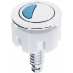 Bouton de chasse d'eau double bouton poussoir rond abs chrom accessoires de remplacement de toilette ...