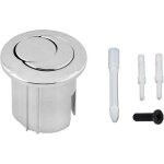 Bouton de chasse d'eau double style d2d double pression demi - lune � port�e courte port�e ah0001800r ...