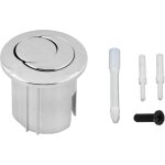 Bouton de chasse d'eau double style d2d double pression demi - lune  porte courte porte ah0001800r ...