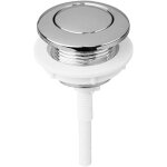 Bouton de chasse d'eau, bouton poussoir de 38 mm pour salle de bain et wc dispositif d'�conomie d'eau ...