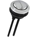 Bouton de chasse d'eau pour toilettes - 49 mm - 55 mm - double bouton poussoir - accessoires de rechange ...