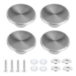 Bouton de couvercle de casserole - lot de 4 - boutons de couvercle - couvercle de casserole en acier ...