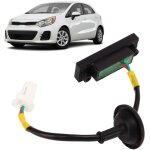 Bouton de d�verrouillage du coffre de hayon abs anti - rayures 81260 - 1w220 de remplacement pour kia ...