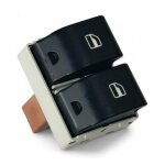 Bouton de l�ve - vitre avant pour polo 4, fox, ibiza 3, cordoba 2 -