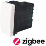 Bouton marche / arr�t pour volet roulant ettroit smart zigbee tuya 230 v, blanc, compatible avec bticino ...