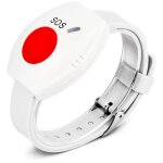 Bouton panique 315mhz sos d'urgence personnes ges alarme montre bracelet gsm systme d'alarme de scurit ...