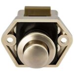 Bouton poussoir loquet - sans cl� serrure de meuble fermoir bouton de porte de placard pour rv caravane ...