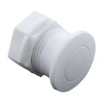 Bouton poussoir pneumatique pour broyeur wc watermatic blanc