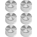 Bouton pour rchaud  gaz 6 mm, 6pcs bouton gazinire universel en alliage de zinc, boutons de rglage ...