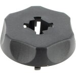 Bouton de reglage de lame 2609004516 - broyeur vegetaux bosch