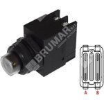 Bouton de s�curit� pour fendeuse de b�ches attila compatible - 049637